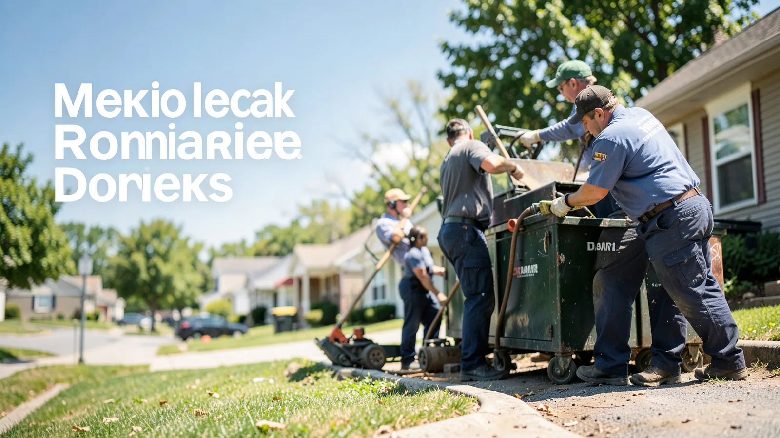 Garbage Disposal Repair in Carrollton, OH near me